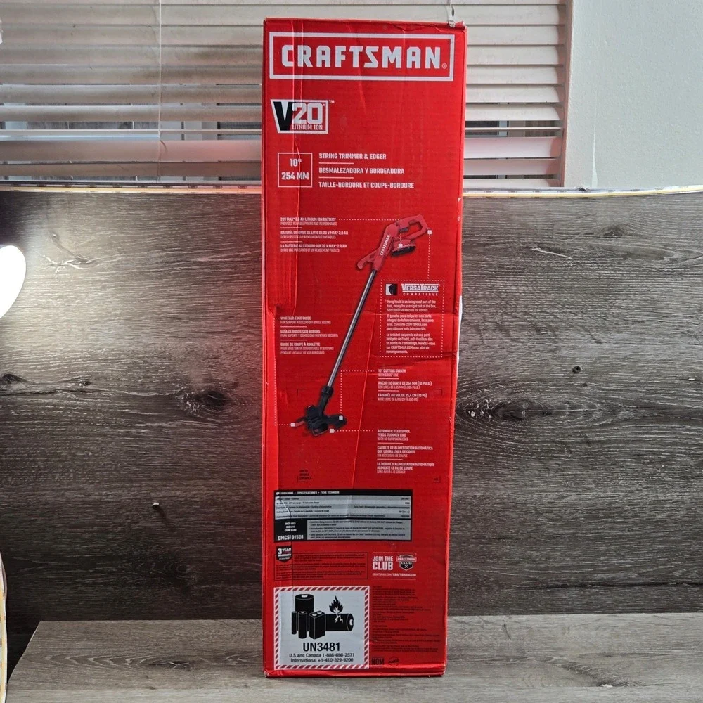 Craftsman CMCST915D1 V20 10